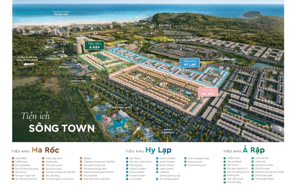 Mặt bằng CaraWorld Cam Ranh