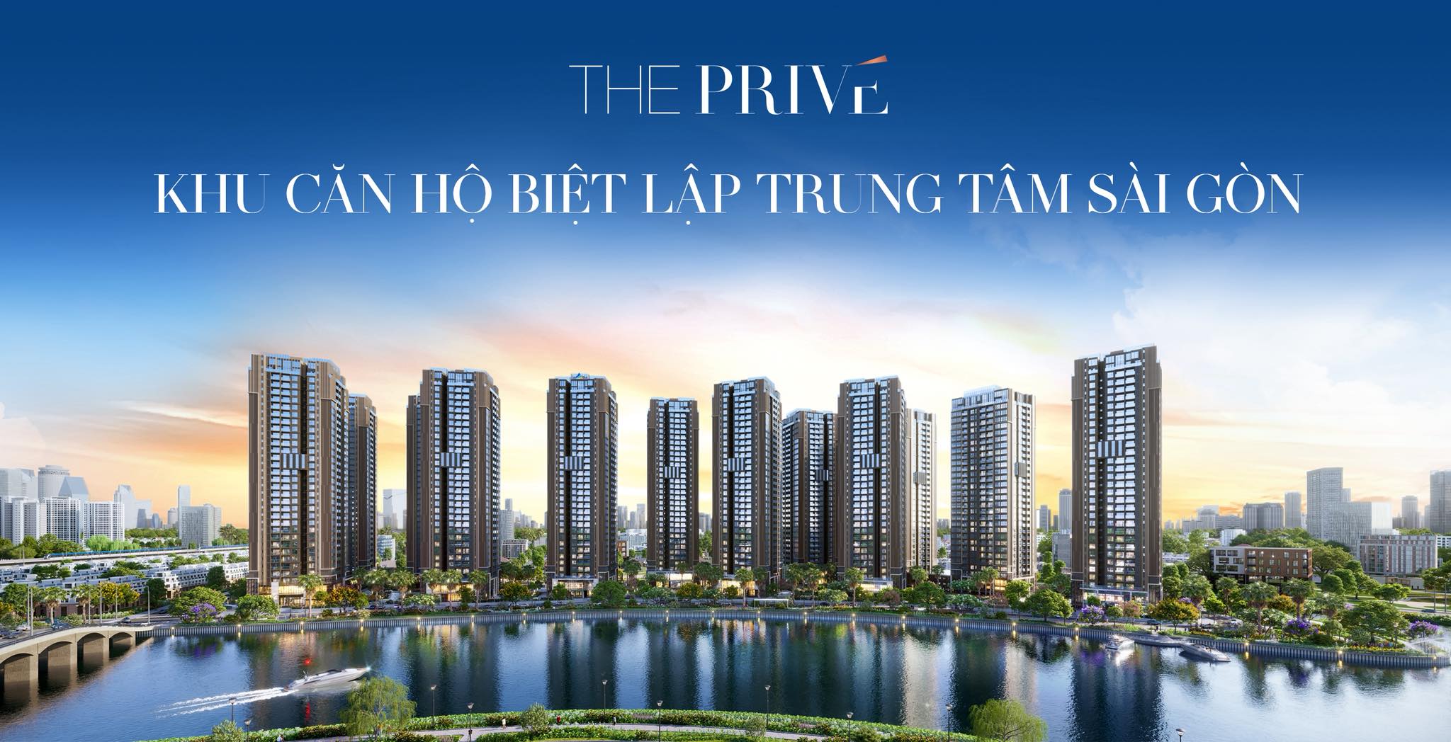 tổng thể căn hộ the prive đất xanh group quận 2-Hoàng Realtor