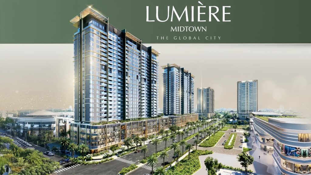 Căn hộ Lumière Midtown the global city quận 2