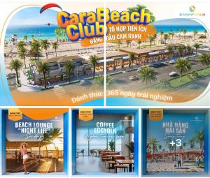 CaraBeach Club – tổ hợp nghỉ dưỡng, ẩm thực, giải trí hàng đầu Cam Ranh-Hoàng Realtor-hoangrealtor.com