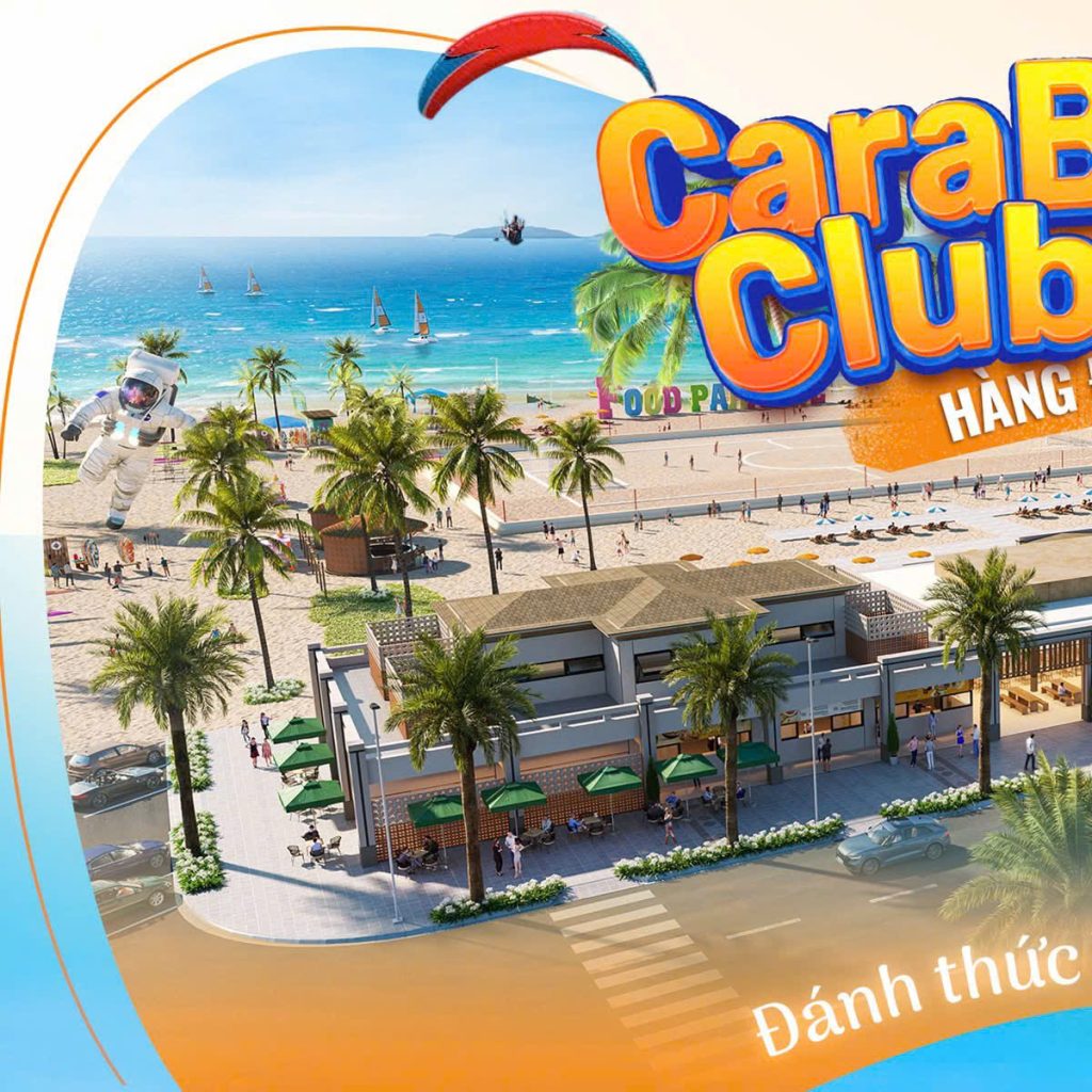 CaraBeach Club – tổ hợp nghỉ dưỡng, ẩm thực, giải trí hàng đầu Cam Ranh-Hoàng Realtor-hoangrealtor.com