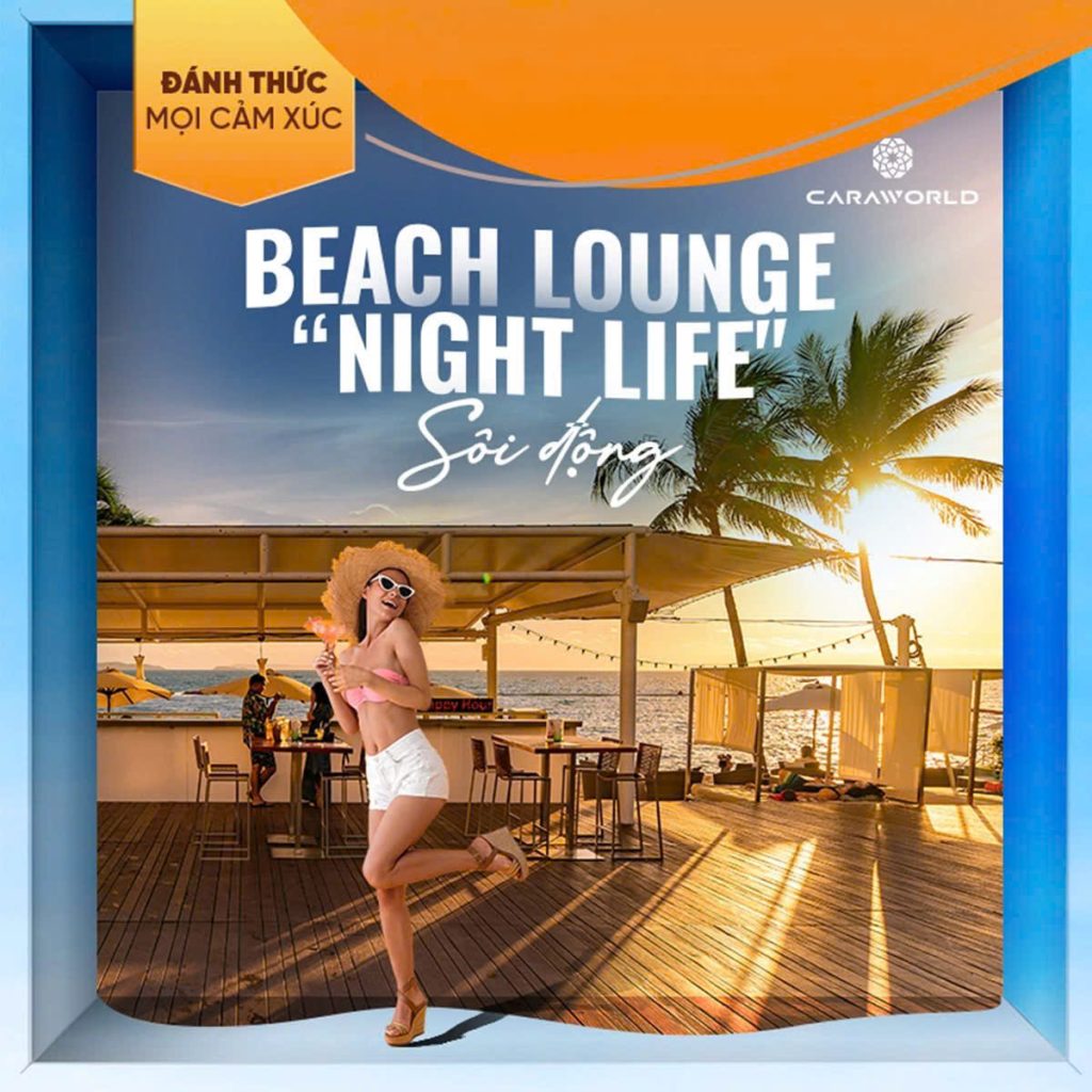 CaraBeach Club – tổ hợp nghỉ dưỡng, ẩm thực, giải trí hàng đầu Cam Ranh-Hoàng Realtor-hoangrealtor.com