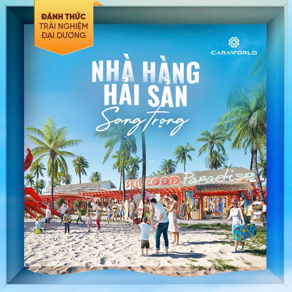 CaraBeach Club – tổ hợp nghỉ dưỡng, ẩm thực, giải trí hàng đầu Cam Ranh-Hoàng Realtor-hoangrealtor.com