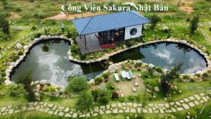 công viên sakura nhật bản tại panamera bảo lộc-Hoangrealtor.com-Hoàng Realtor
