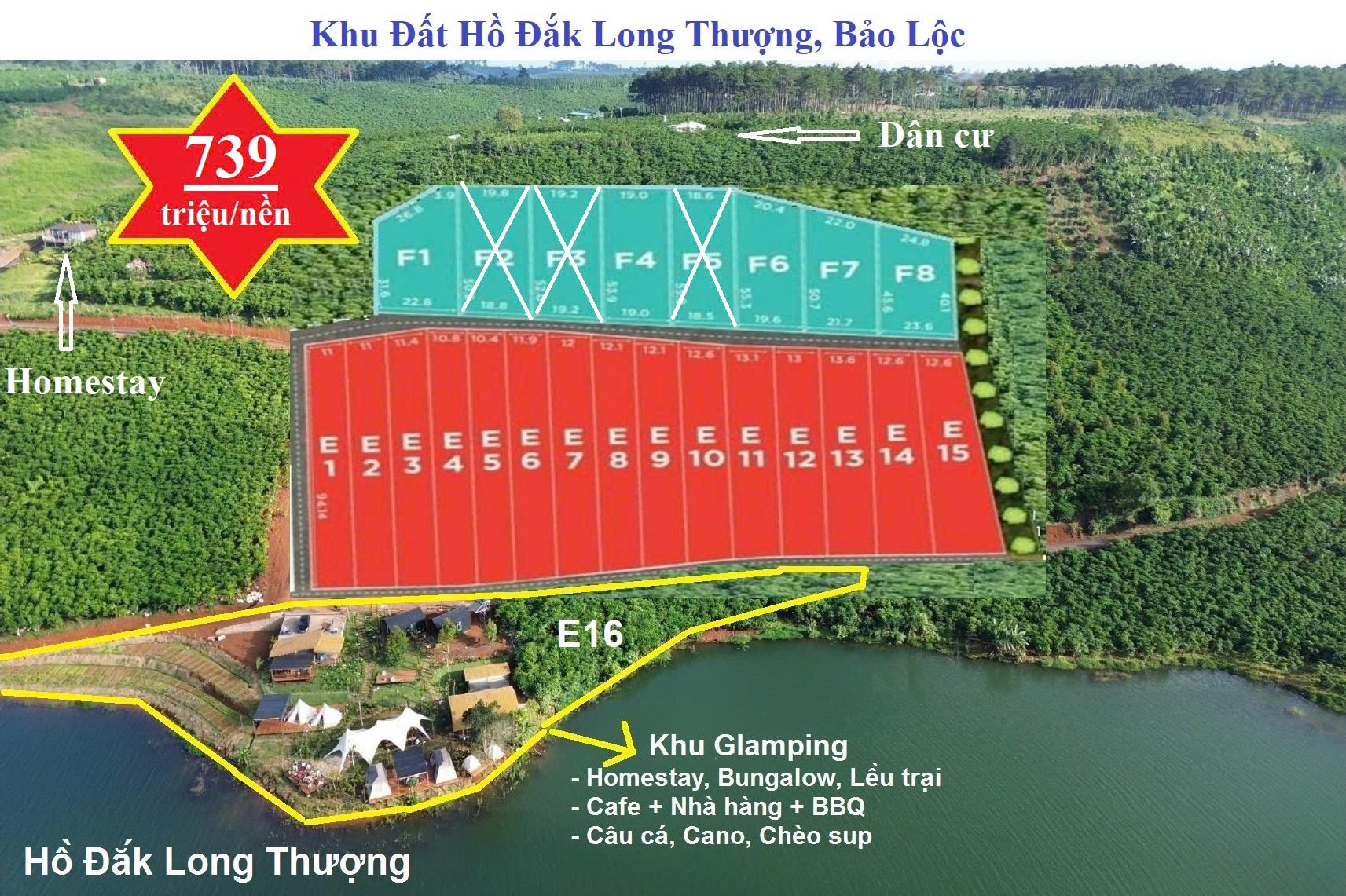Giá bán đất hồ đắk long thượng bảo lâm bảo lộc lâm đồng-Hoangrealtor.com-Hoàng Realtor
