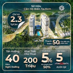 Post Maia Resort Hồ Tràm-Hoàng Realtor