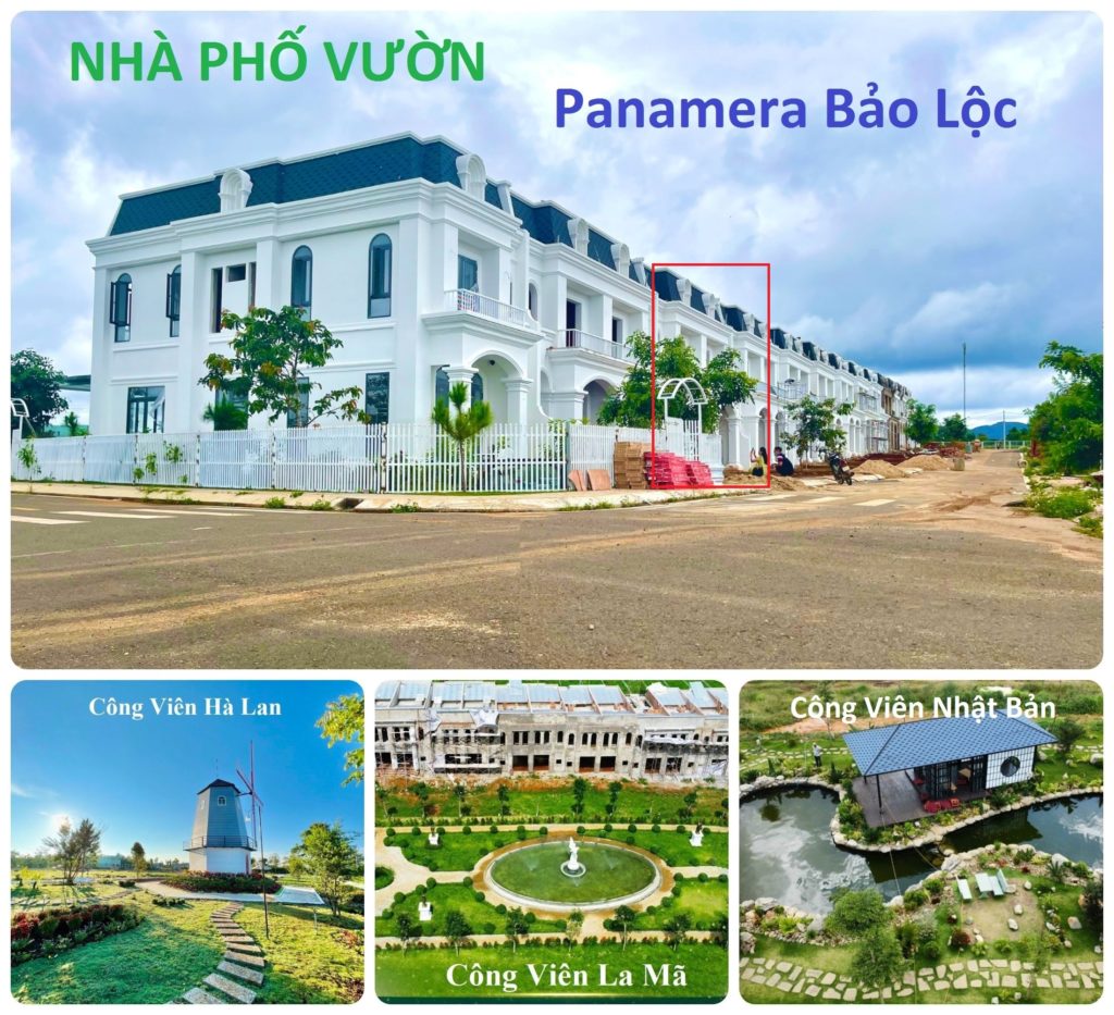 nhà phố panamera bảo lộc-nha pho panamera bao loc-hoangrealtor.com-hoàng realtor