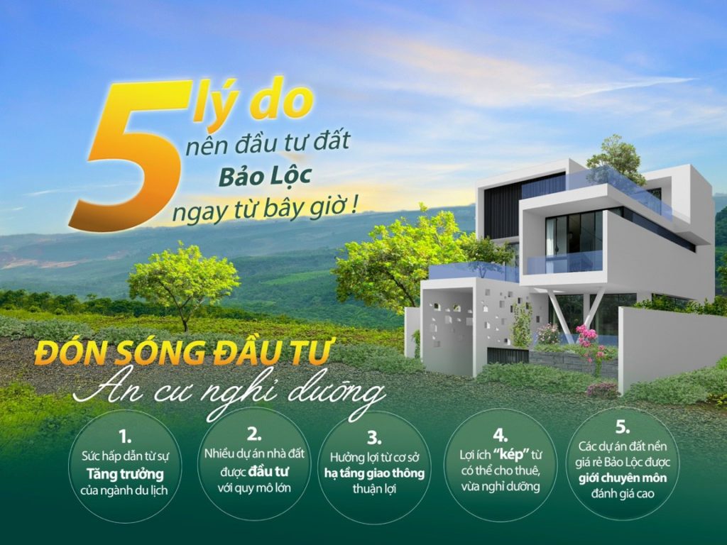 lý do đầu tư đất nền bảo lộc lâm đồng-Hoangrealtor.com-Hoàng Realtor