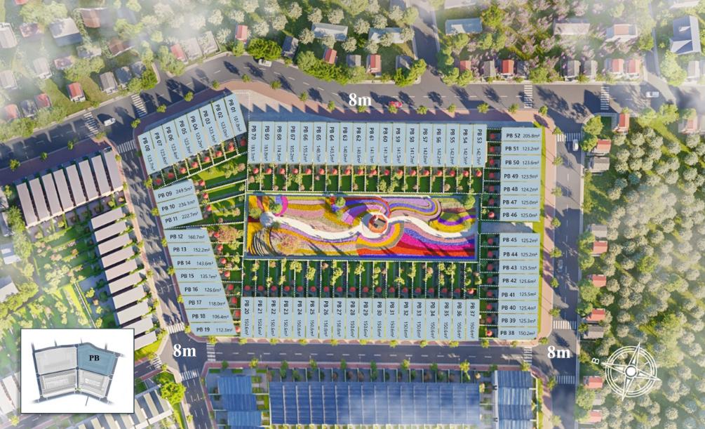 mặt bằng PB Panamera bảo lộc-mat bang PB Panamera bao loc-hoangrealtor.com-hoàng realtor
