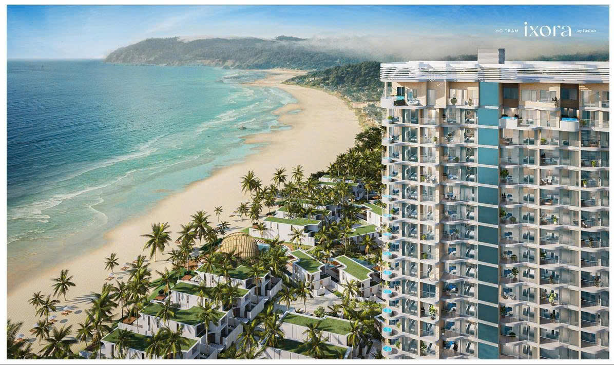 Ixora The Grand Hồ Tràm-Hoàng Realtor