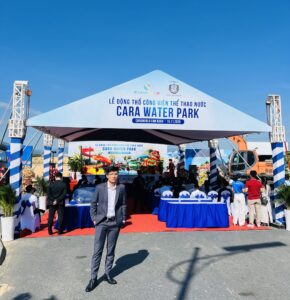 Lễ Động Thổ Công Viên Nước 6.7ha Cara Water Park CaraWorld Cam Ranh