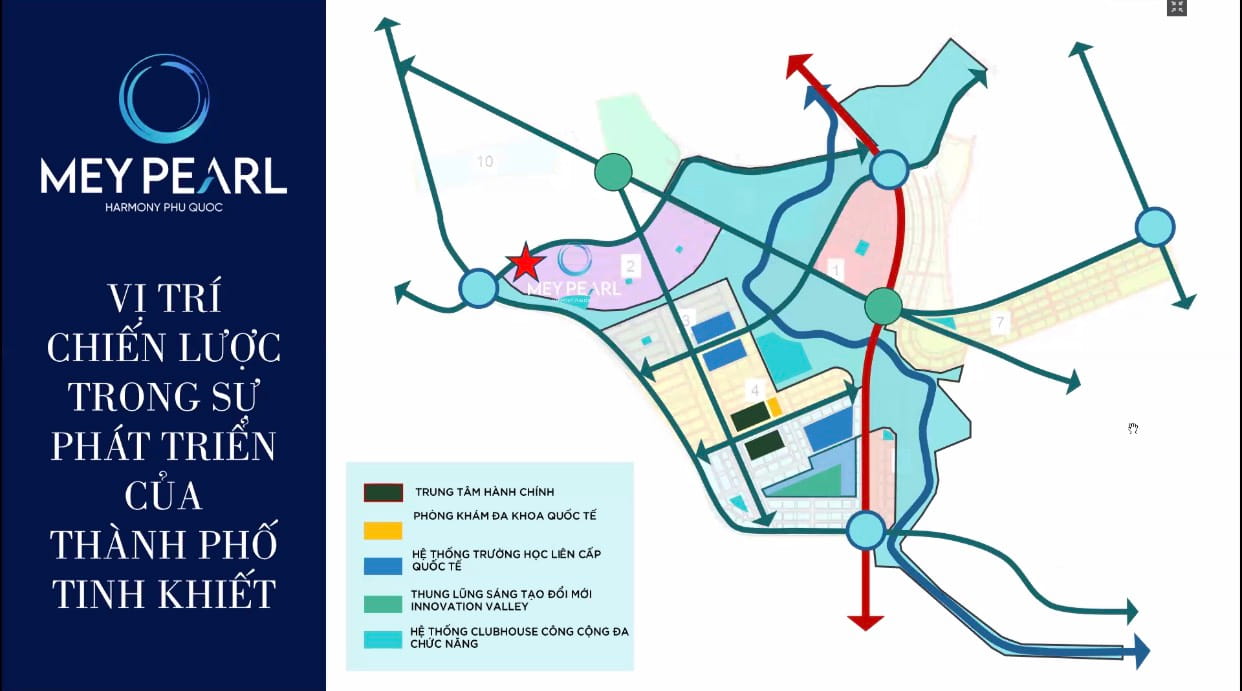 Vị Trí Căn Hộ MeyPearl Harmony Phú Quốc