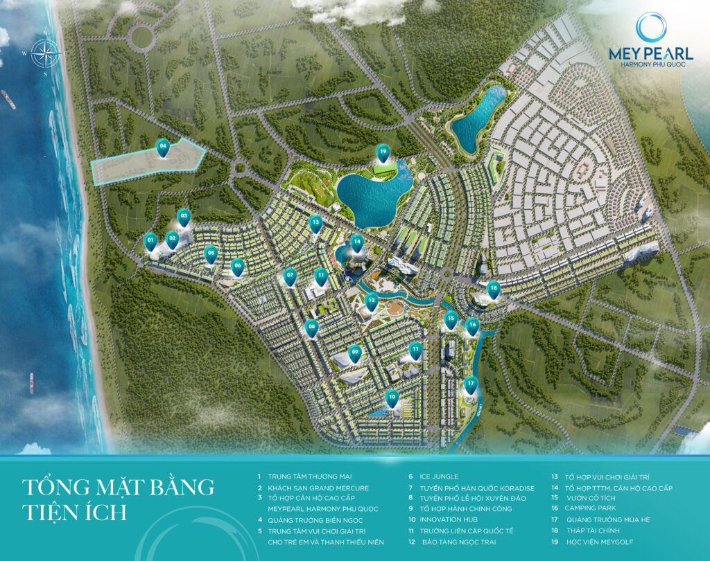 Tiện Ích Khu Đô Thị MeyHomes Capital Phú Quốc