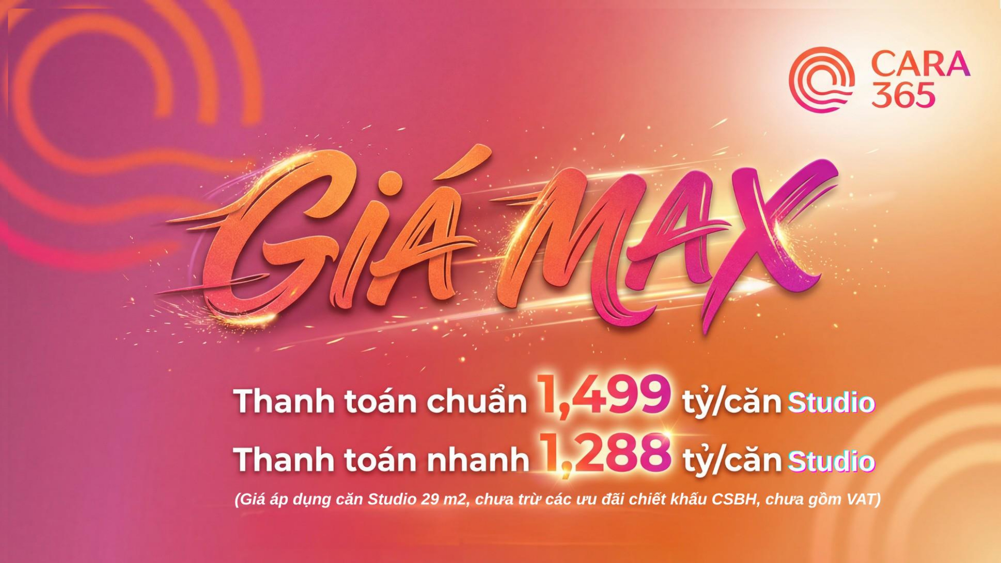 Giá Bán Căn Hộ Cara365 CaraWorld Cam Ranh